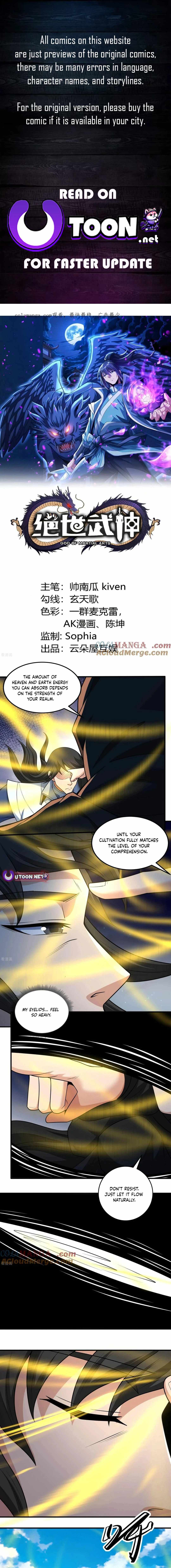 God of Martial Arts Chapter 798 1